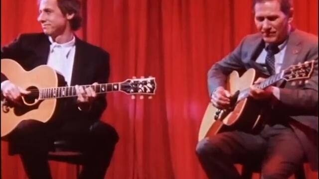 Mark Knopfler & Chet Atkins - Instrumental Medley