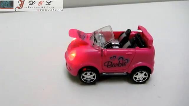 Auto Barbie con luz y sonido-360p