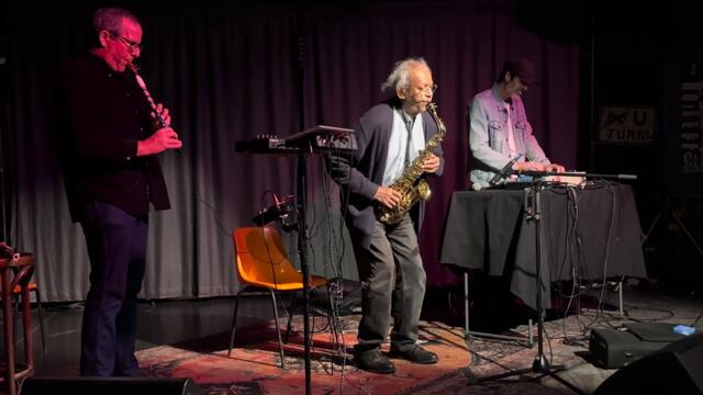 Anthony Braxton & Wolf Eyes Zebulon Oct 2023
