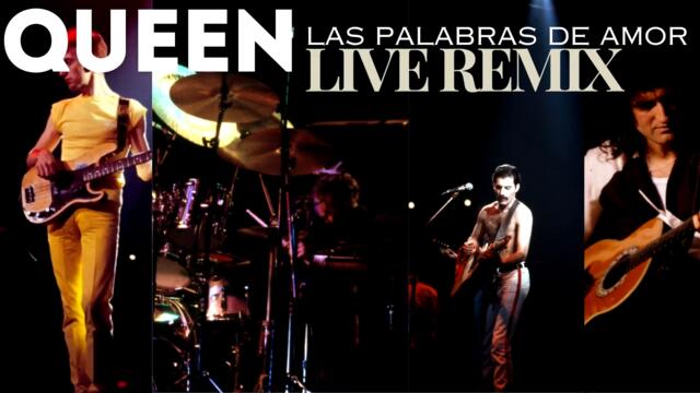 Queen - Las Palabras De Amor (Live Remix)