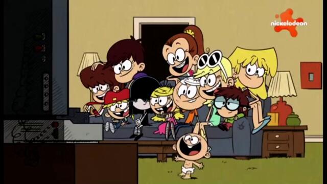 Къщата на Шумникови - сезон 5, епизод 13 (бг аудио) цял епизод TV Rip Nickelodeon