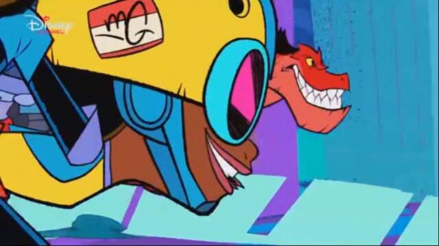 Лунното момиче и Дяволският динозавър (2024) - сезон 2, епизод 2 (бг аудио) TV Rip Disney Channel 14.05.2024