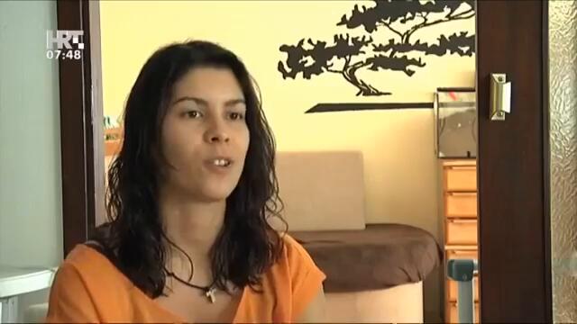 Portorikanka zaljubljena u Hrvata i Hrvatsku - HRT, 06. 03. 2016.