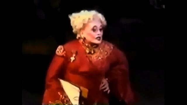 Rue McClanahan as Madame Morrible in Wicked (2006)