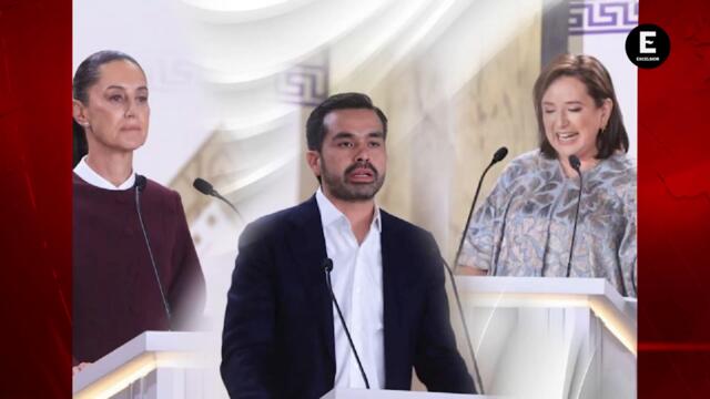 ¡No te lo puedes perder! Tercer debate presidencial: Cuándo y dónde ver EN VIVO