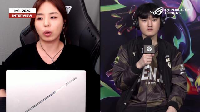 Peyz: Out of BLG, T1, G2 🤔🤔 G2 will make MSI finals, I think | Ashley Kang