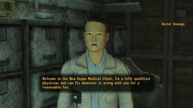 Fallout New Vegas - All Low Intelligence Speech Checks