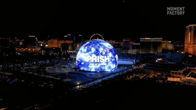 Phish, Live at Sphere | Exclusive Behind-the-Scenes