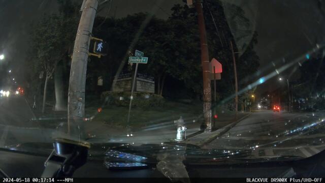 2/18/2024 accident, white suv at fault and dui