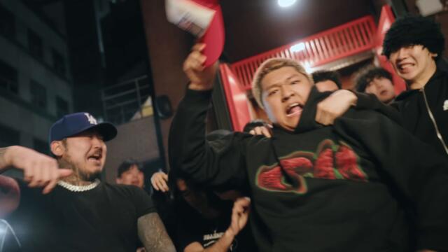 TEAM TOMODACHI (KR REMIX) - Northfacegawd, Polodared, Donmills | チーム友達 (韓国 REMIX) (Music Video)