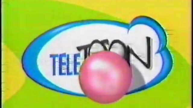 Teletoon Bumper 'Gum Explode 3' (Apr 10 2001)-360p