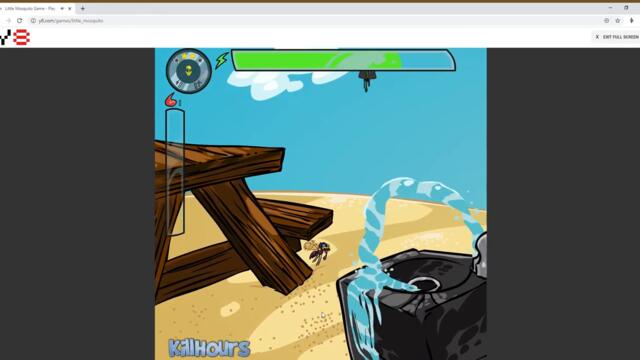 Little Mosquito Game(Y8)-720p