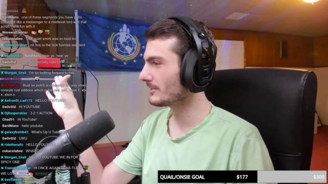 Nick Fuentes FORGOT To End Stream.......