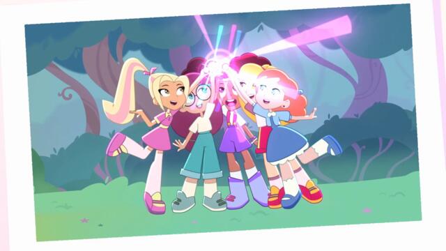 Шушумагия - Мультфильм Аниме о волшебном мире - серия 12: Уроки Магии