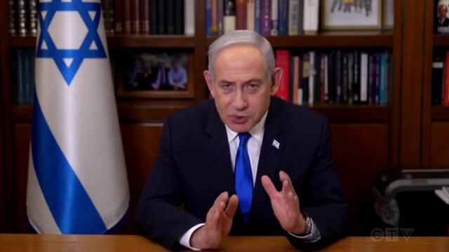 Netanyahu says ICC arrest warrants will cast an 'everlasting mark of shame' on the court