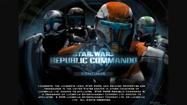 Star Wars Republic Commando - Main Menu Theme