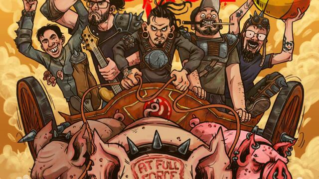 Gore Force V - Superior Mating Rituals (Death Grind/Death Metal)