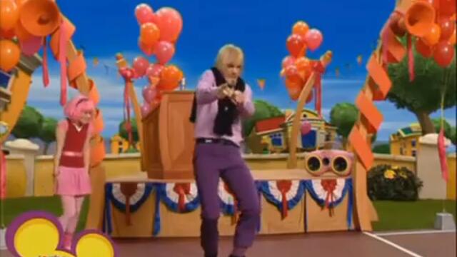 Lazy Town  Sueños de baile 360p