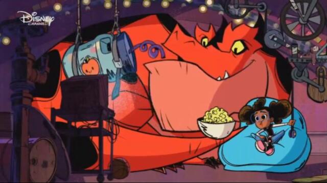 Лунното момиче и Дяволският динозавър (2024) - сезон 2, епизод 8 (бг аудио) TV Rip Disney Channel 22.05.2024