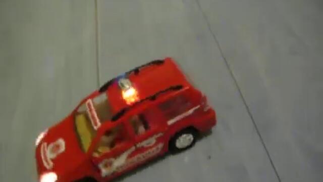 Детска играчка пожарна от Igrachkibg com 360p