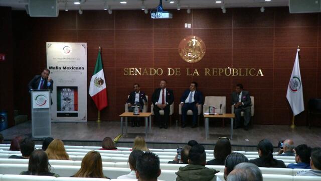 Presentación del libro “Mafia Mexicana”, del 22 de mayo de 2024 2024-05-23 01:10