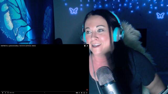 Babymetal ft. Electric Callboy "Ratatata" OMG this was awesome!!