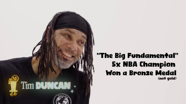 How Did Tim Duncan Agree to This Interview...? The Richard Jefferson & Larry Show | Ep. 1