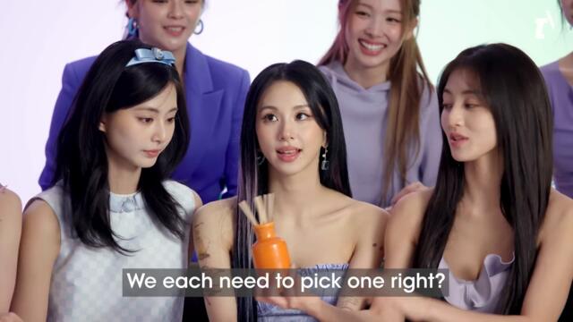 TWICE Play "I Dare You" | Teen Vogue