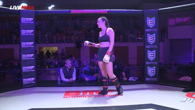 BMF Scotland | Cora Tervet vs Grace Plumbley | Junior MMA