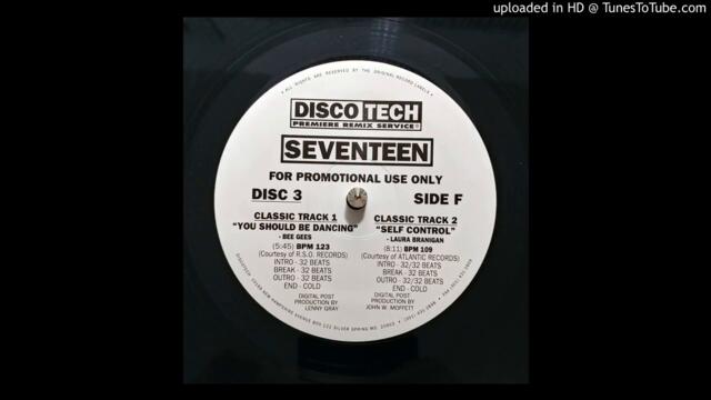 Laura Branigan - Self Control (DiscoTech)