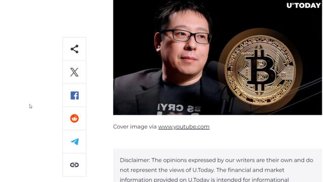 The Bitcoin OMEGA CANDLE Is COMING, Rich Getting Richer WITH BITCOIN, This Altcoin Is INSANE