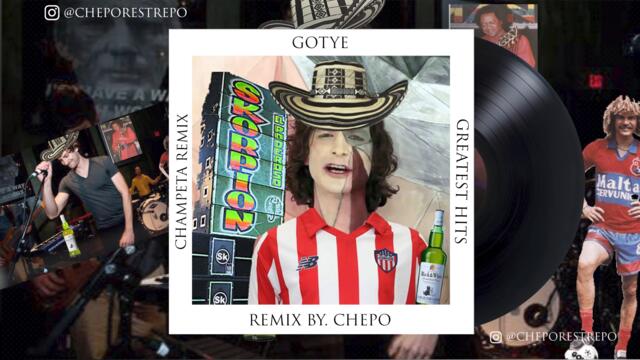 Gotye - Somebody That I Used To Know (Champeta Remix) By. Chepo