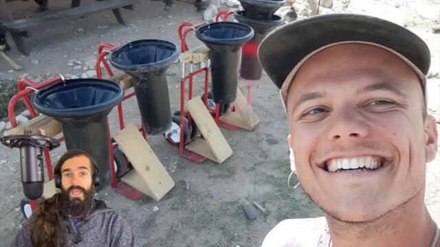 Dan's Dirt Cheap Hyper-Adobe Tiny House: The Full Story