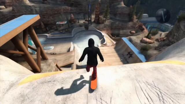 3 Minutes Of Relaxing Skate 3 Footage (Super Ultra Mega Park)