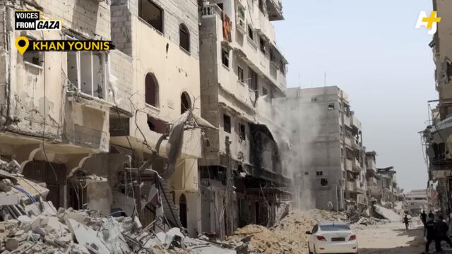 ‘It’s Bisan From Gaza, Look At What U.S. Weapons Have Done’