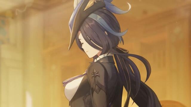 Character Teaser - "Clorinde: Final Failsafe" | Genshin Impact #Character #Teaser #Clorinde