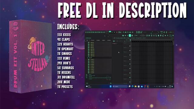 [FREE] Interstellar Drum Kit Vol. 1 (Download Below)
