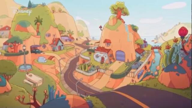 Киф (2024) - сезон 1, епизод 29 (бг аудио) TV Rip Disney Channel 30.05.2024