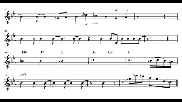 Django Reinhardt - Night And Day Transcription