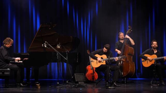 Tribute to Jobim ⎮Wave ⎮Joscho Stephan Trio feat. Marcus Schinkel