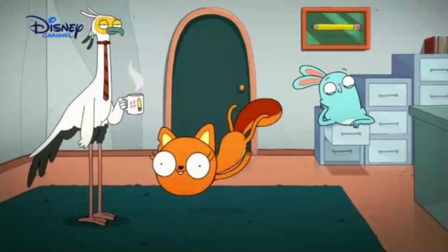 Киф (2024) - сезон 1, епизод 30 (бг аудио) TV Rip Disney Channel 31.05.2024