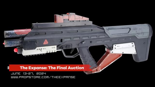 Adam Savage Examines The Spacesuits of The Expanse!