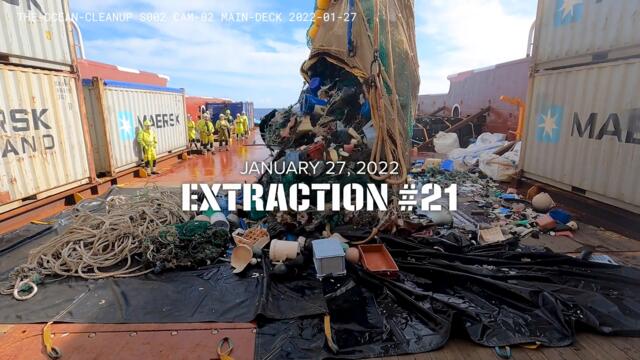 How It Started vs How It’s Going: 100 Plastic Extractions From the Great Pacific Garbage Patch