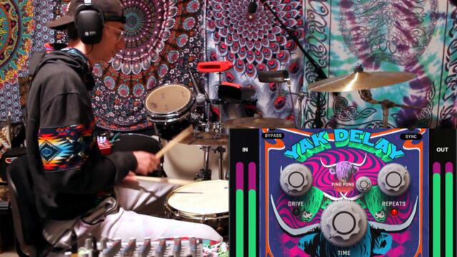 Psy Dub Jam w/ CRAZY Drum FX!  // Dr. Sweatpants Drum Remix