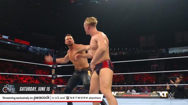 FULL MATCH: Ilja Dragunov vs. Dijak – Last Man Standing Match: NXT Battleground 2023