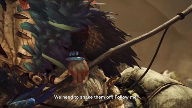 Monster Hunter Wilds - 2nd Trailer: The Hunter's Journey | PS5 Games