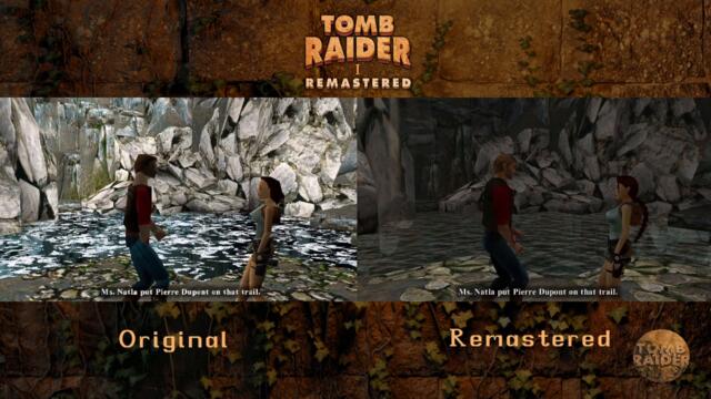 TR Original vs Remastered Cutscene Comparison