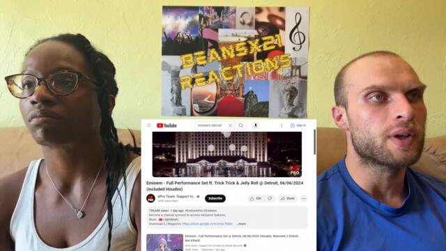 REACTION TO Eminem - Full Performance Set in Detroit (Houdini, Welcome 2 Detroit, Not Afraid)