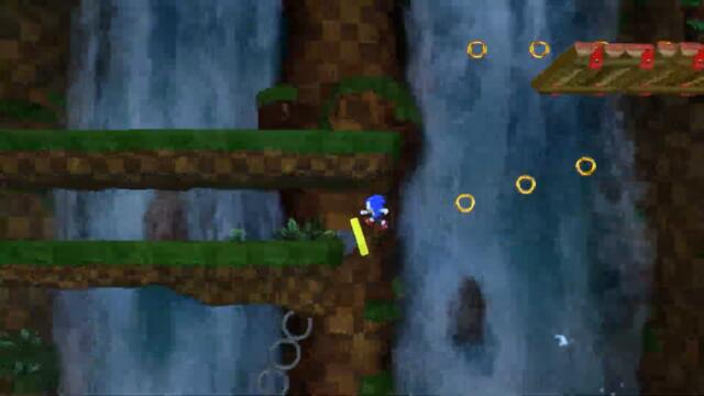 Sonic X Shadow Generations gameplay footage