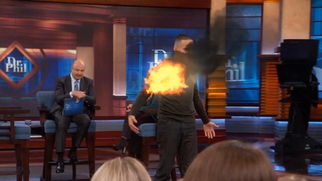 TONY DEYOUNG IS GOING BACK ON DR. PHIL FOR A FULL EPISODE AGAIN (ARE YOU READY OH HELL YEAH)
